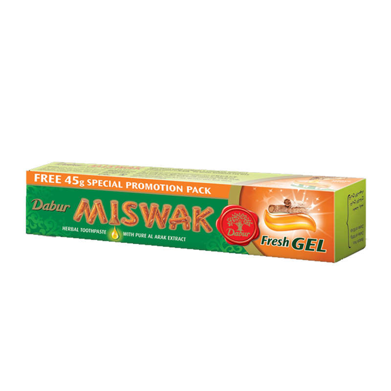 Dabur Miswak Fresh GEL 90gr + 45gr | Gogobli