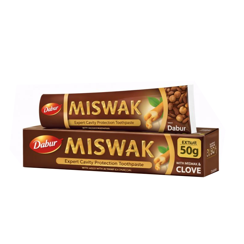 Dabur Miswak Cavity Protection Toothpaste With Clove 120gr + 50gr | Gogobli