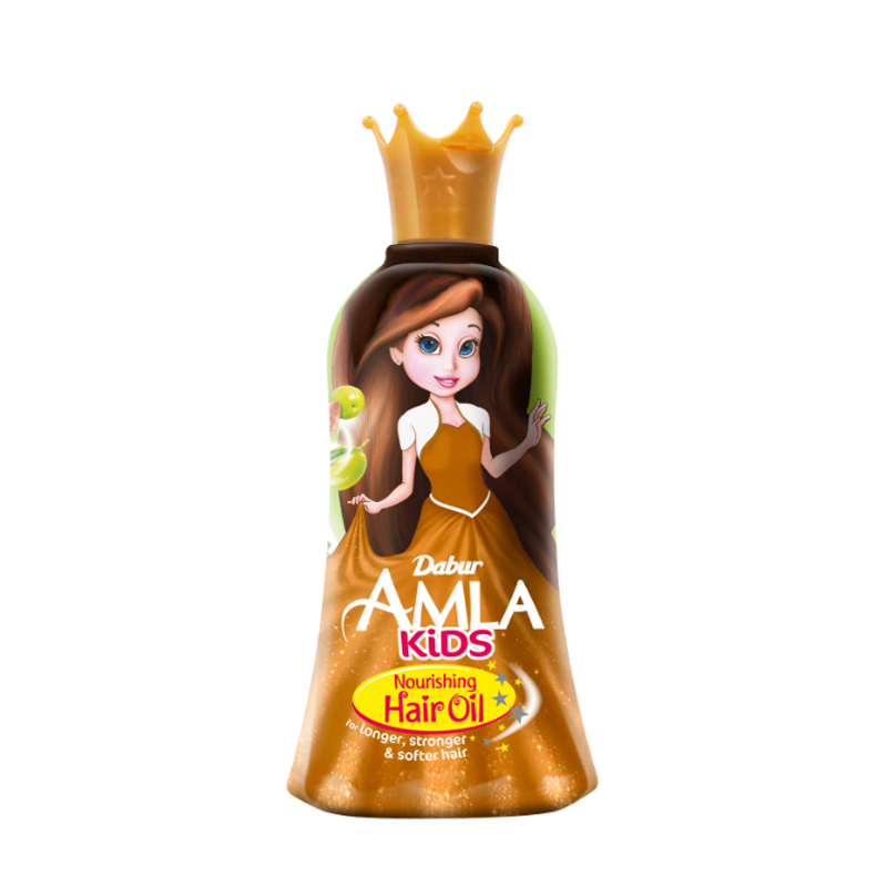 Dabur Amla Kids Nourishing Hair Oil 200ml | Gogobli