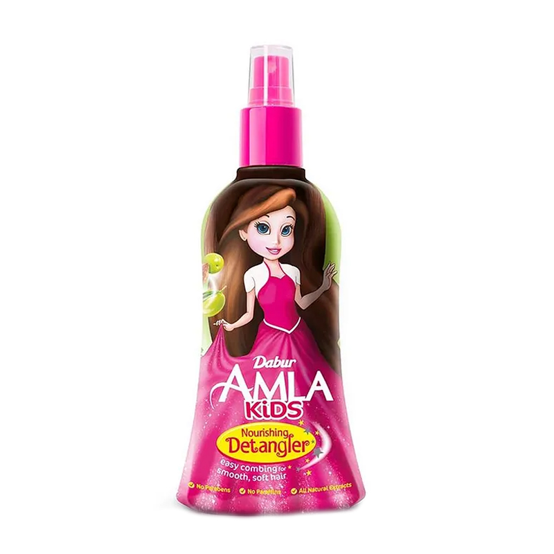 Dabur Amla Kids Nourishing Detangler 200ml | Gogobli