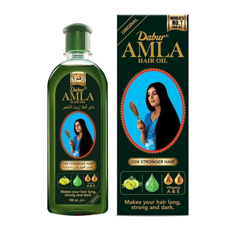 Dabur Amla Hair Oil 100ml | Gogobli