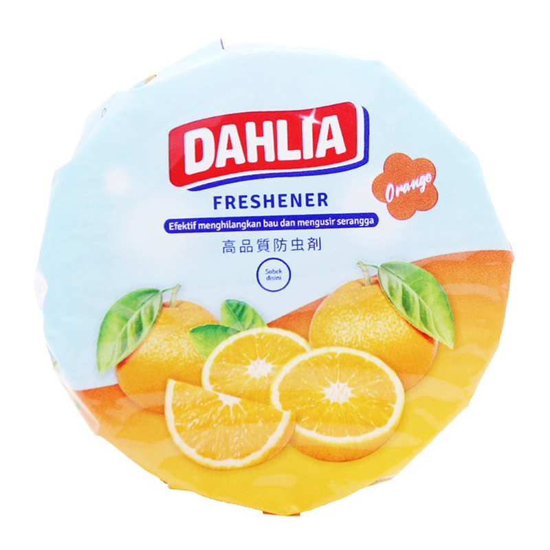 Dahlia Freshener Refill Fruity Orange 80gr | Gogobli