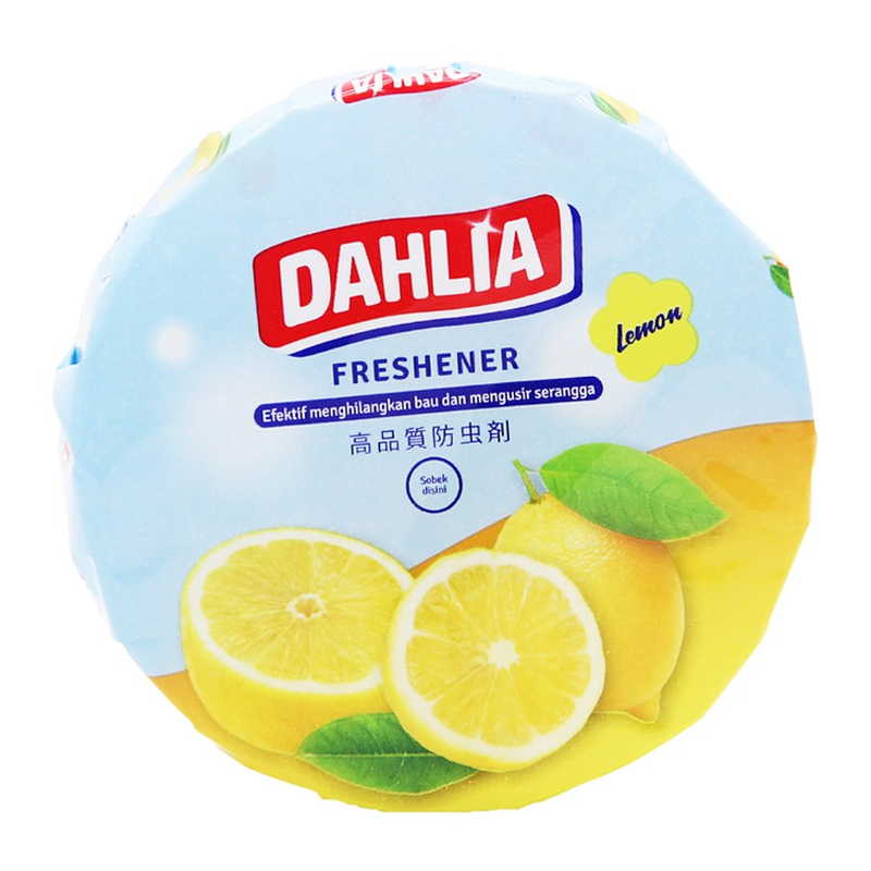 Dahlia Freshener Refill Fruity Lemon 80gr | Gogobli