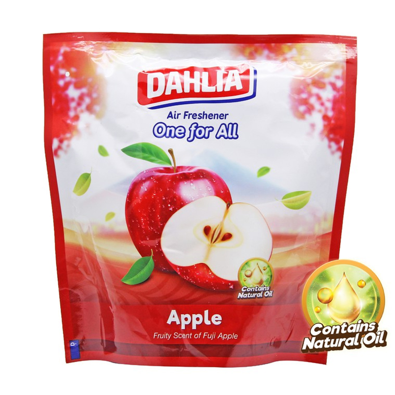 Dahlia Air Freshener One For All Apple 75gr | Gogobli