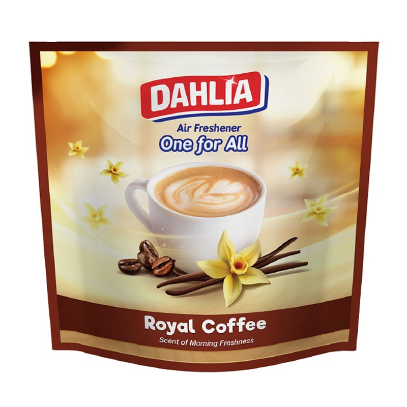 Dahlia Air Freshener One For All Royal Coffee 75gr | Gogobli