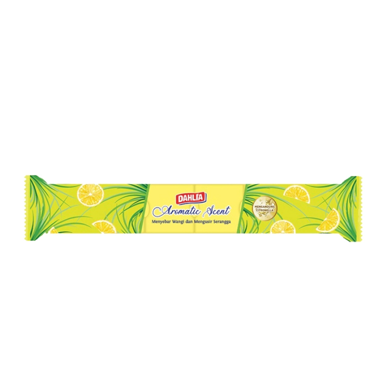 Dahlia Aromatic Scent With Citronella 6pcs | Gogobli
