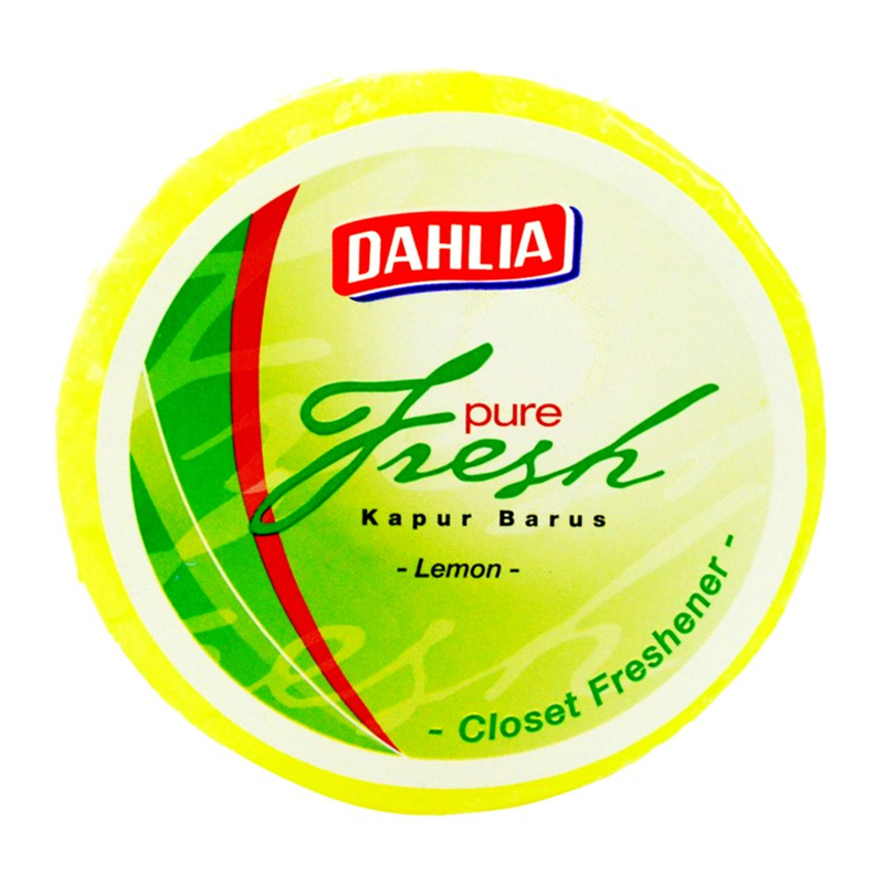 Dahlia Closet Freshener Refill Pure Fresh Lemon 48gr | Gogobli