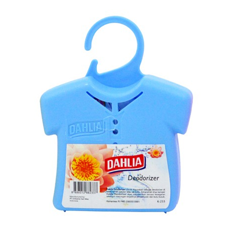 Dahlia Trendy Deodorizer (K233) Blue 80gr | Gogobli