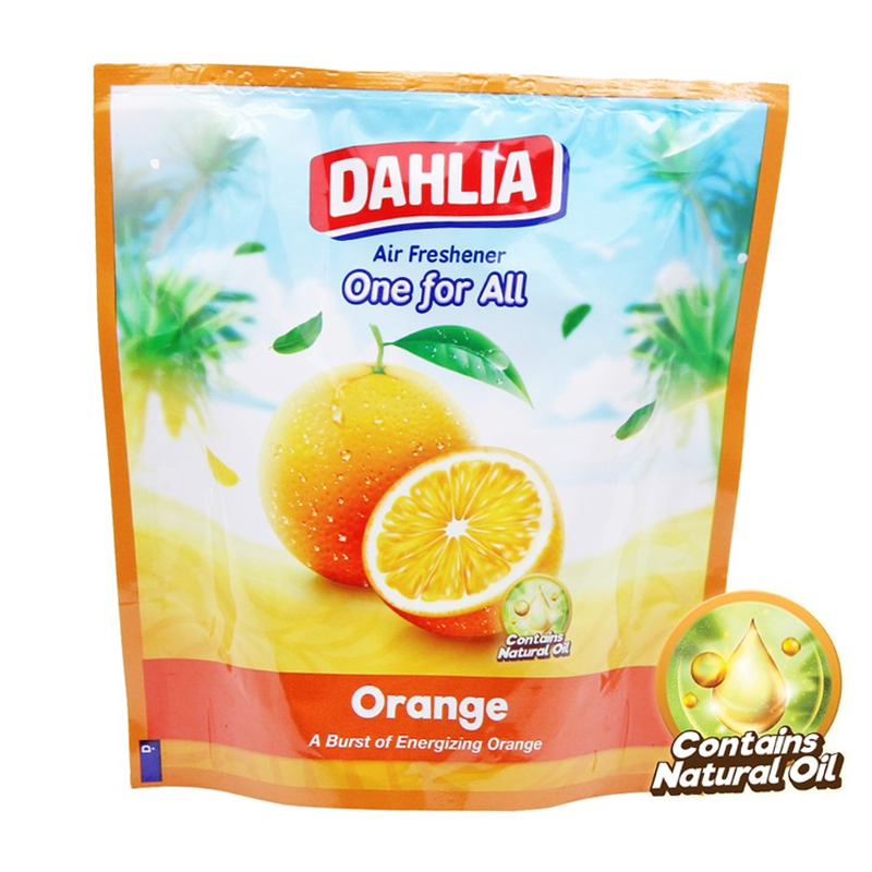 Dahlia Air Freshener One For All Orange 75gr | Gogobli