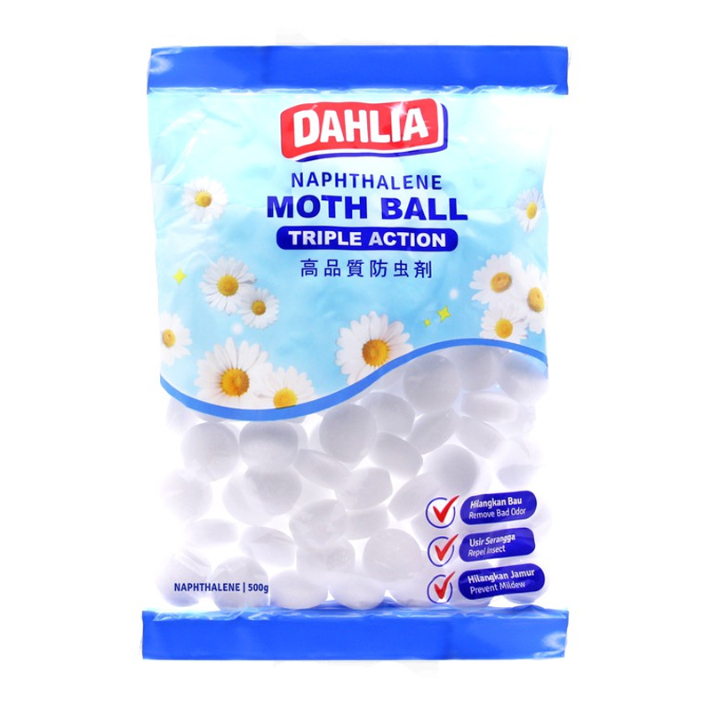 Dahlia Napthalene Disk Ball 500gr | Gogobli