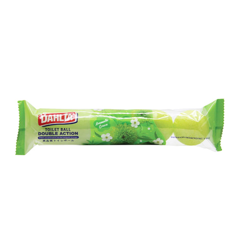 Dahlia Toilet Ball Aromatic Green 200gr 5pcs | Gogobli