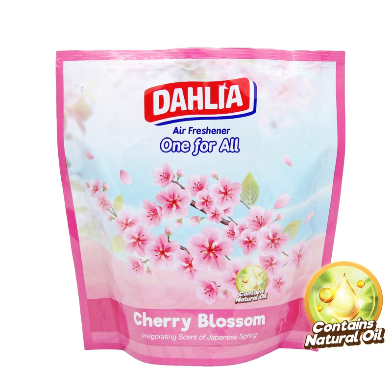Dahlia Air Freshener One For All Cherry Blossom 75gr | Gogobli