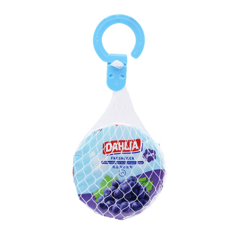 Dahlia Freshener Gantung Fruity Grape 80gr | Gogobli