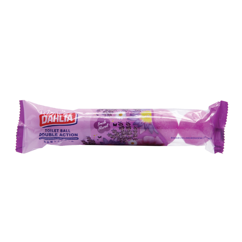 Dahlia Toilet Ball Fresh Floral 5pcs | Gogobli