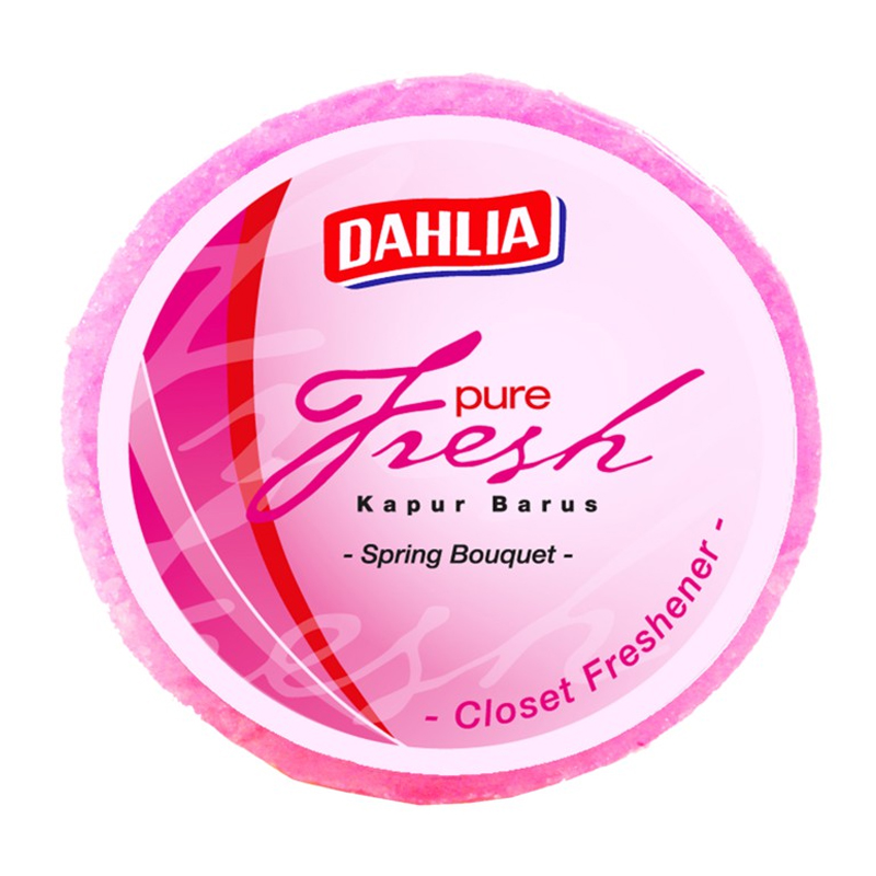 Dahlia Closet Freshener Refill Pure Fresh Spring Bouquet 48gr | Gogobli