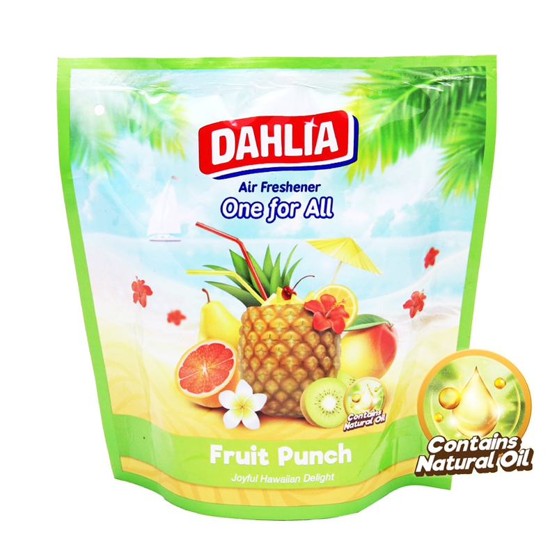 Dahlia Air Freshener One For All Fruit Punch 75gr | Gogobli