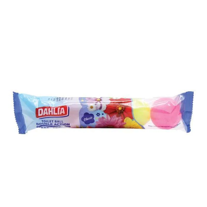Dahlia Toilet Ball Classic 200gr 5pcs | Gogobli