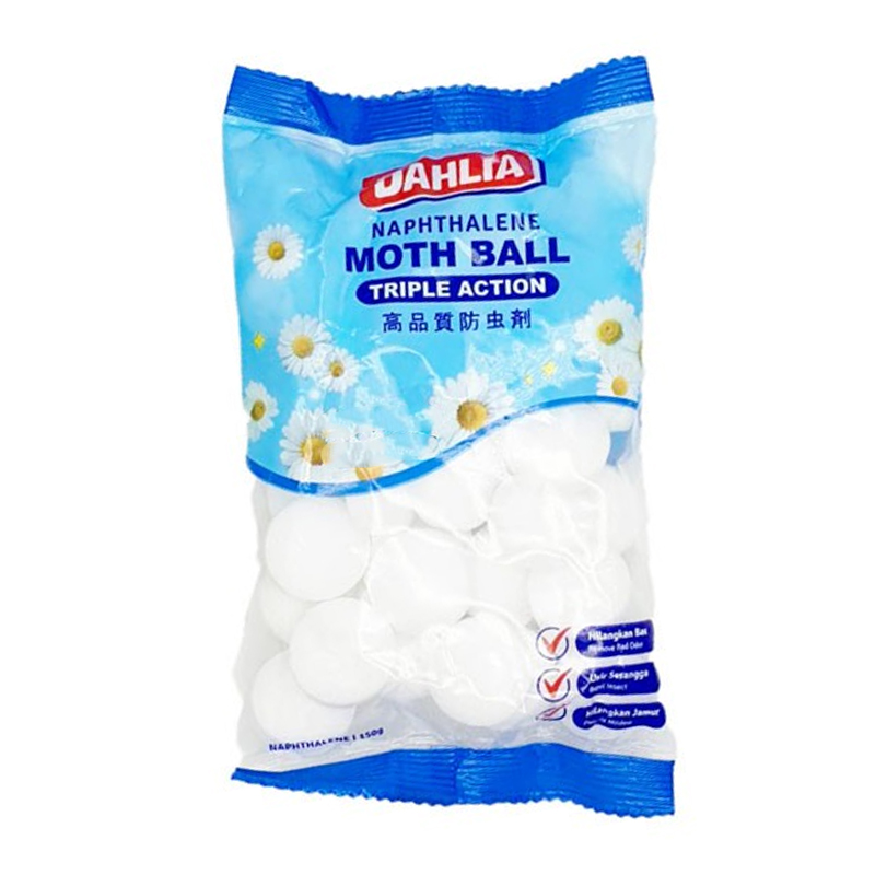 Dahlia Napthalene Disk Ball 300gr | Gogobli