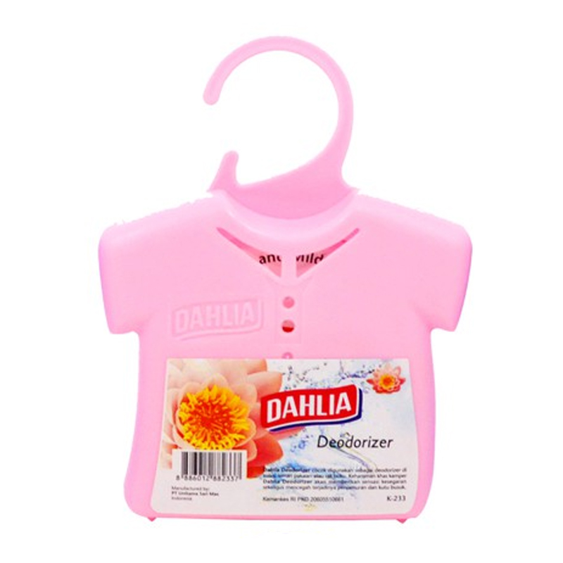 Dahlia Trendy Deodorizer (K233) Pink 80gr | Gogobli