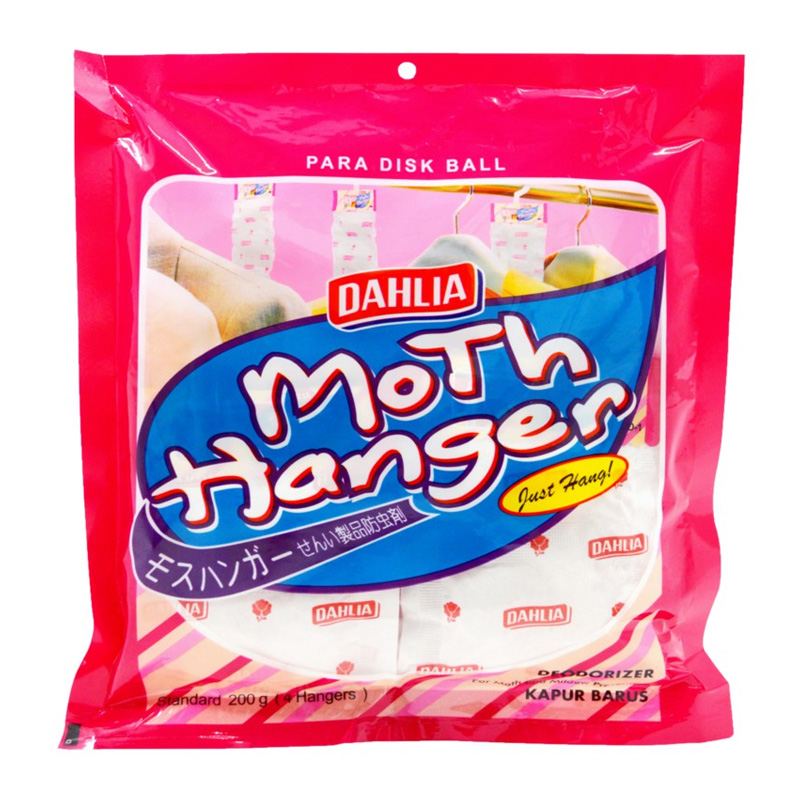 Dahlia Moth Hanger Para Disk Moth Ball (MD1N) 200gr | Gogobli