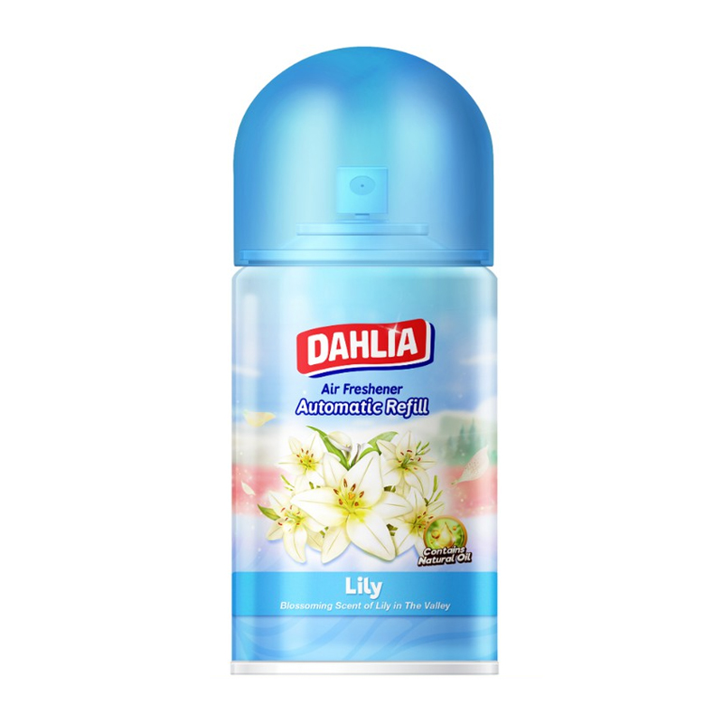 Dahlia Air Freshener Automatic Refill Lily 225ml | Gogobli