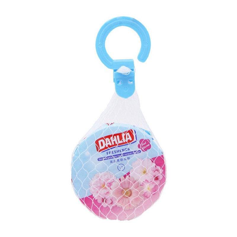 Dahlia Freshener Gantung Pink Blossom 80gr | Gogobli