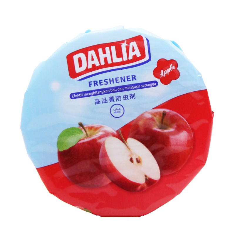 Dahlia Freshener Refill Fruity Apple 80gr | Gogobli