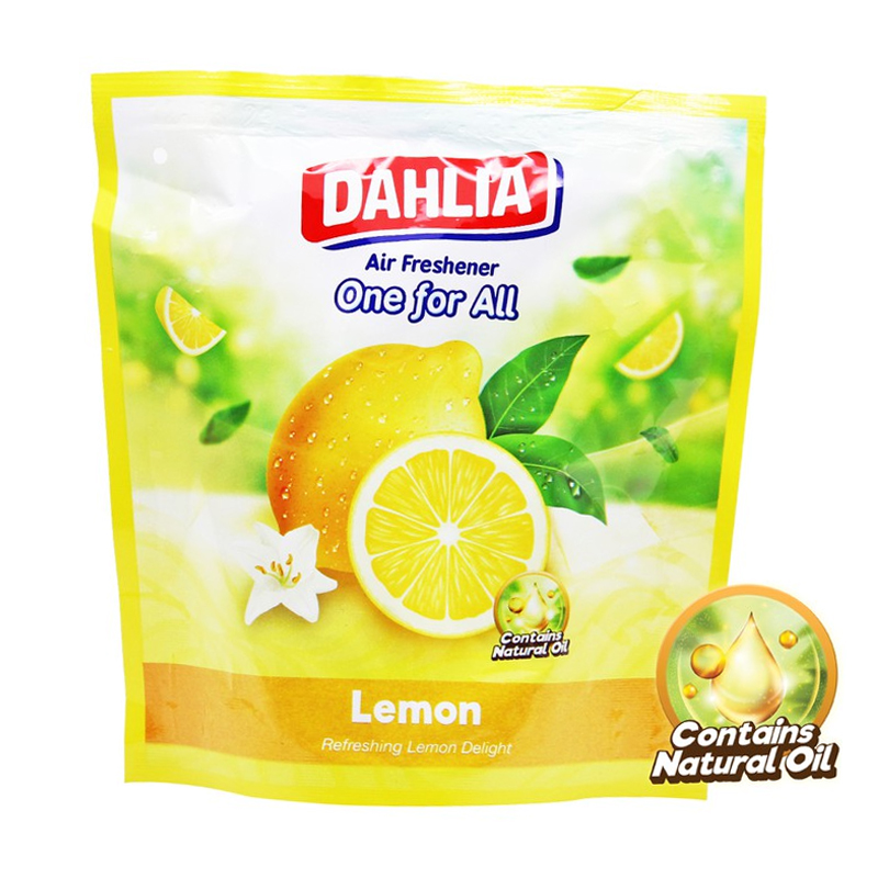 Dahlia Air Freshener One For All Lemon 75gr | Gogobli