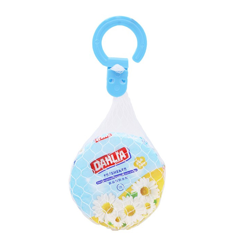 Dahlia Freshener Gantung White Daisy 80gr | Gogobli