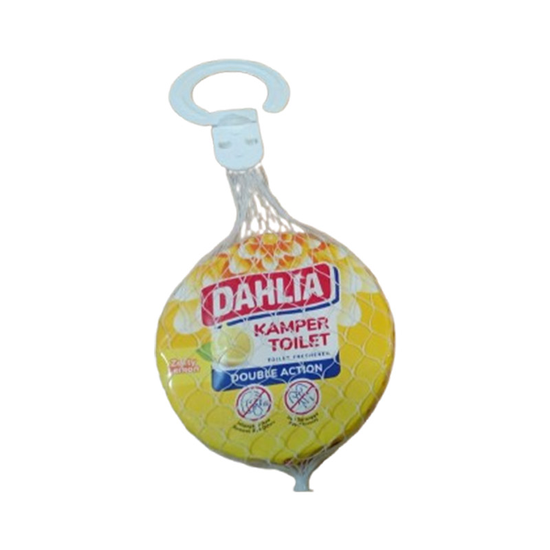 Dahlia Kamper Toilet Double Action Zesty Lemon 80gr | Gogobli