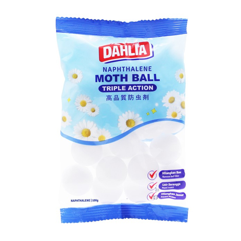 Dahlia Napthalene Disk Ball 100gr | Gogobli