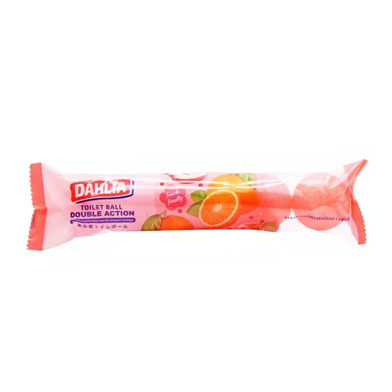 Dahlia Toilet Ball Fresh Fruity 5pcs | Gogobli