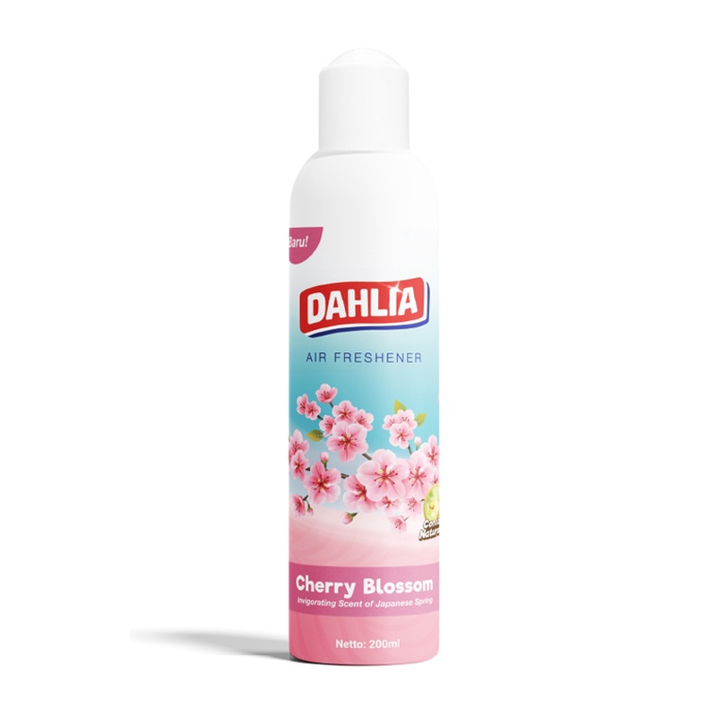 Dahlia Air Freshener Aerosol Spray Cherry Blossom 200ml | Gogobli