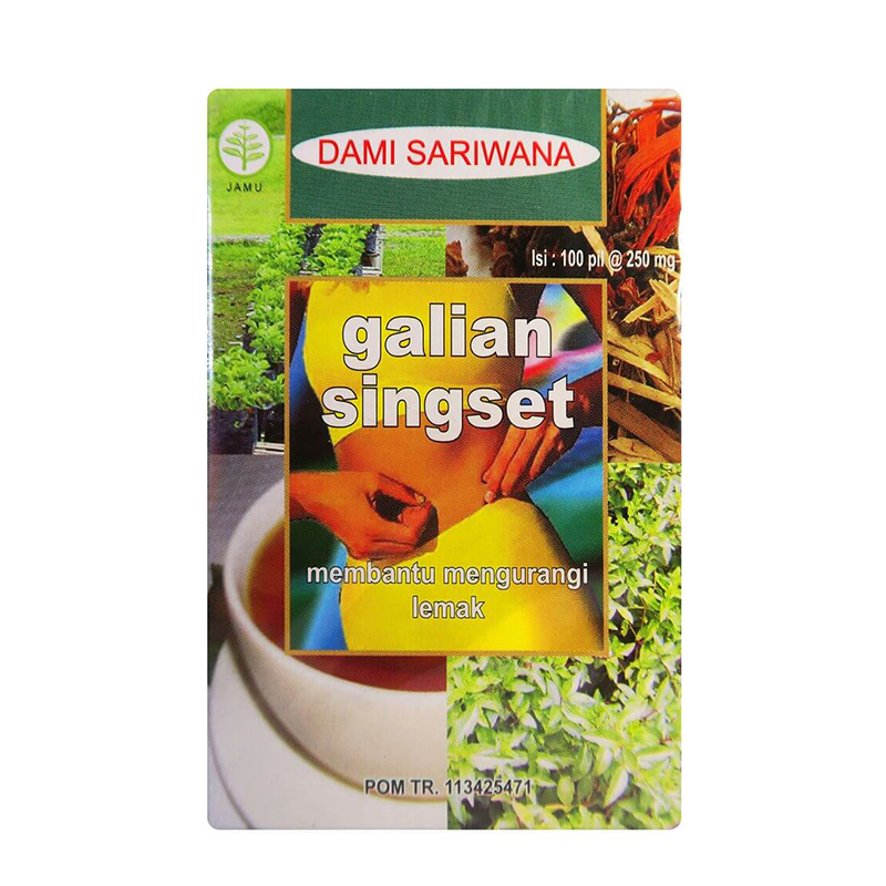 Dami Sariwana Galian Singset 100 Pil | Gogobli