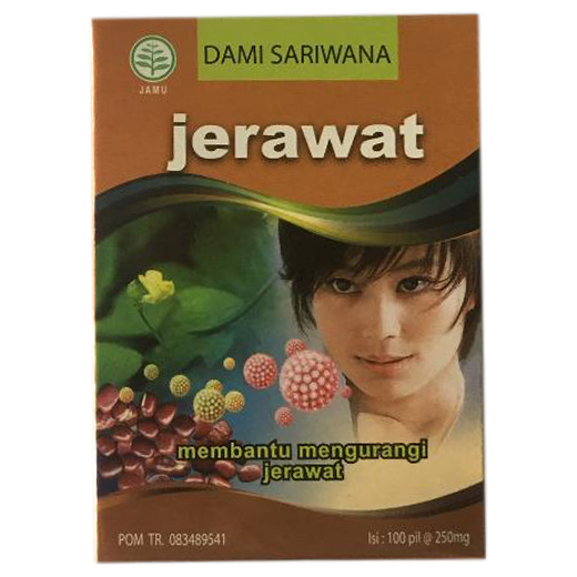 Dami Sariwana Jerawat 100 Pil | Gogobli