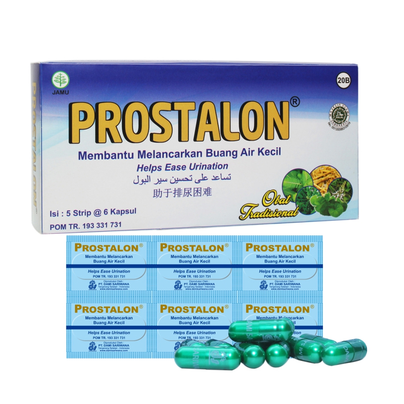 Dami Sariwana Prostalon (5 Strip @6 Kapsul) | Gogobli