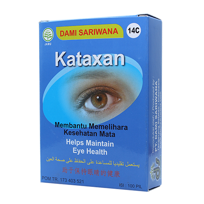 Dami Sariwana Kataxan 100 Pil | Gogobli