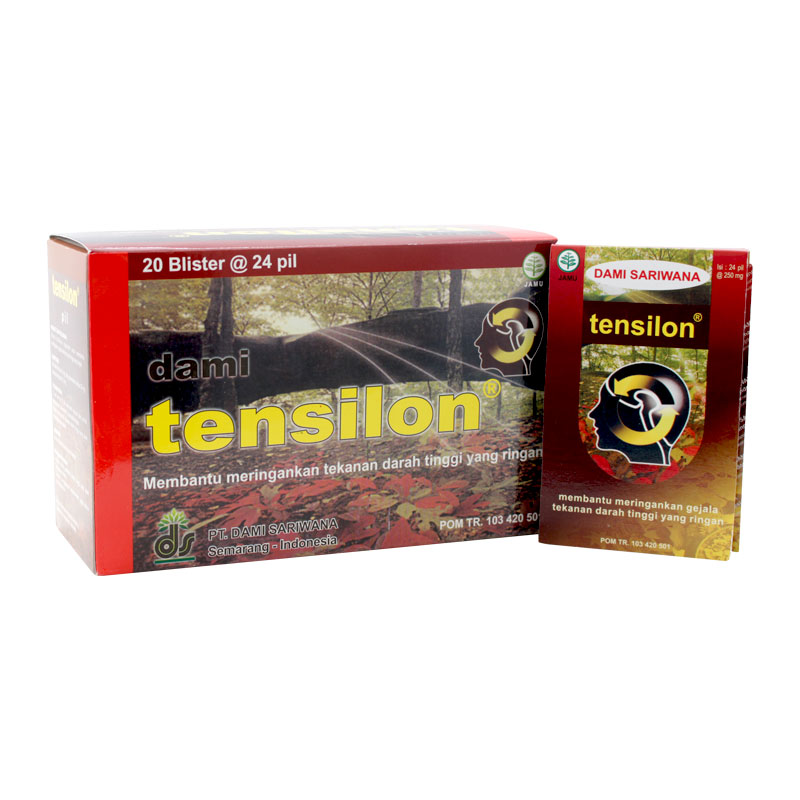 Dami Sariwana Tensilon (20 Blister @ 24 Pil) | Gogobli