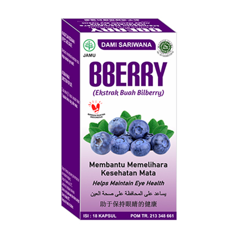 Dami Sariwana Bberry 18 Kapsul | Gogobli