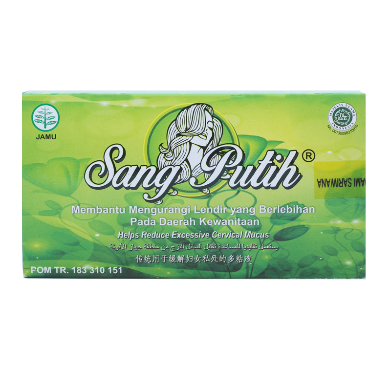 Dami Sariwana Sang Putih 12 Kaps | Gogobli