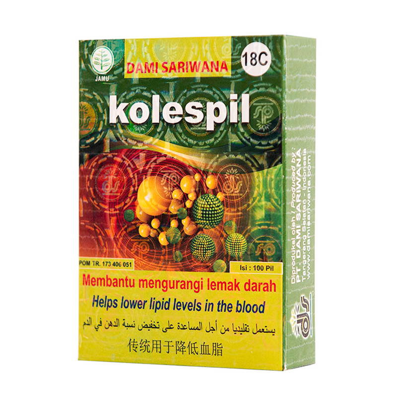 Dami Sariwana Kolespil 100 Pil | Gogobli