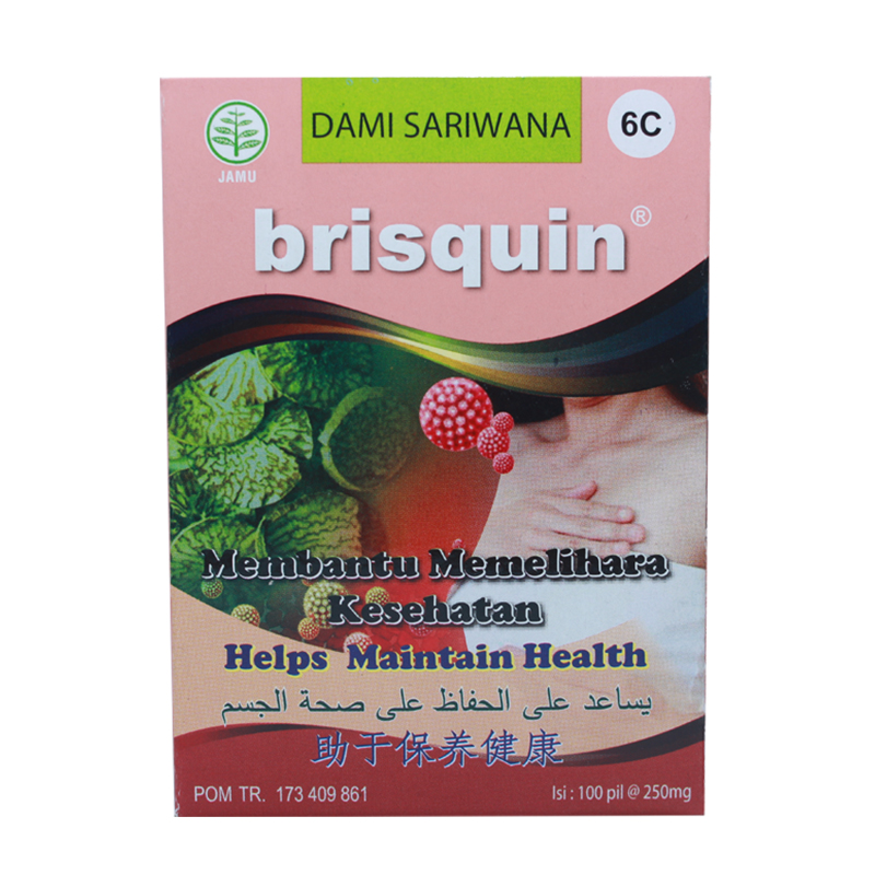 Dami Sariwana Brisquin 100 Pil | Gogobli