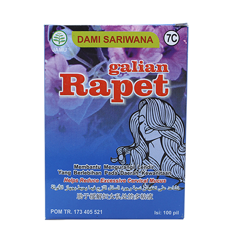 Dami Sariwana Galian Rapet 100 Pil | Gogobli