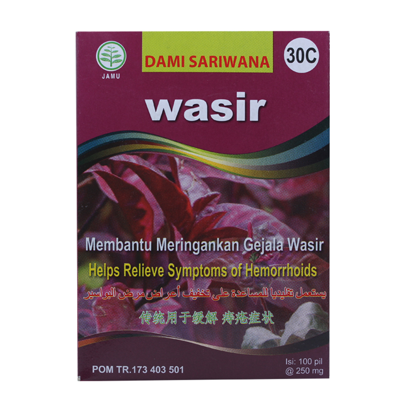 Dami Sariwana Wasir 100 Pil | Gogobli
