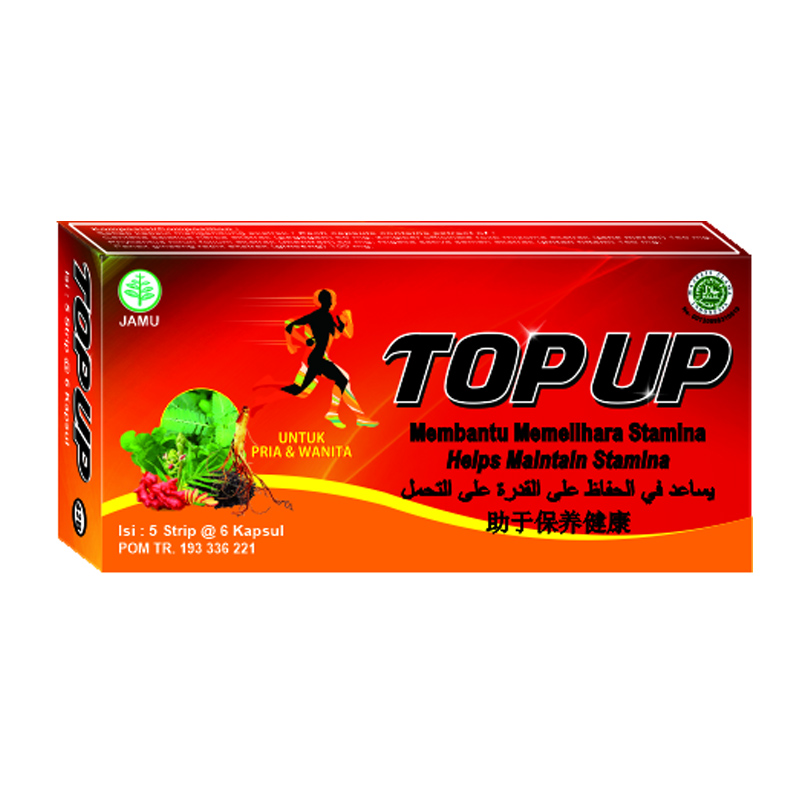 Dami Sariwana Top Up (5 Strip @ 6 Kapsul) | Gogobli