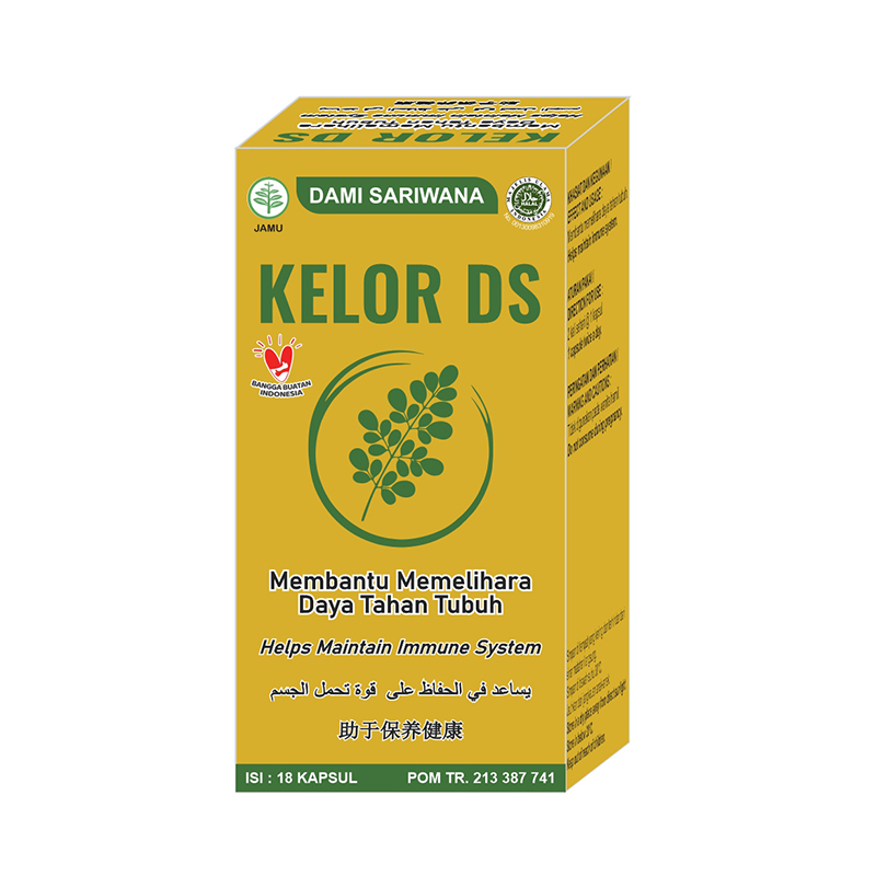 Dami Sariwana Kelor DS 18 Kapsul | Gogobli