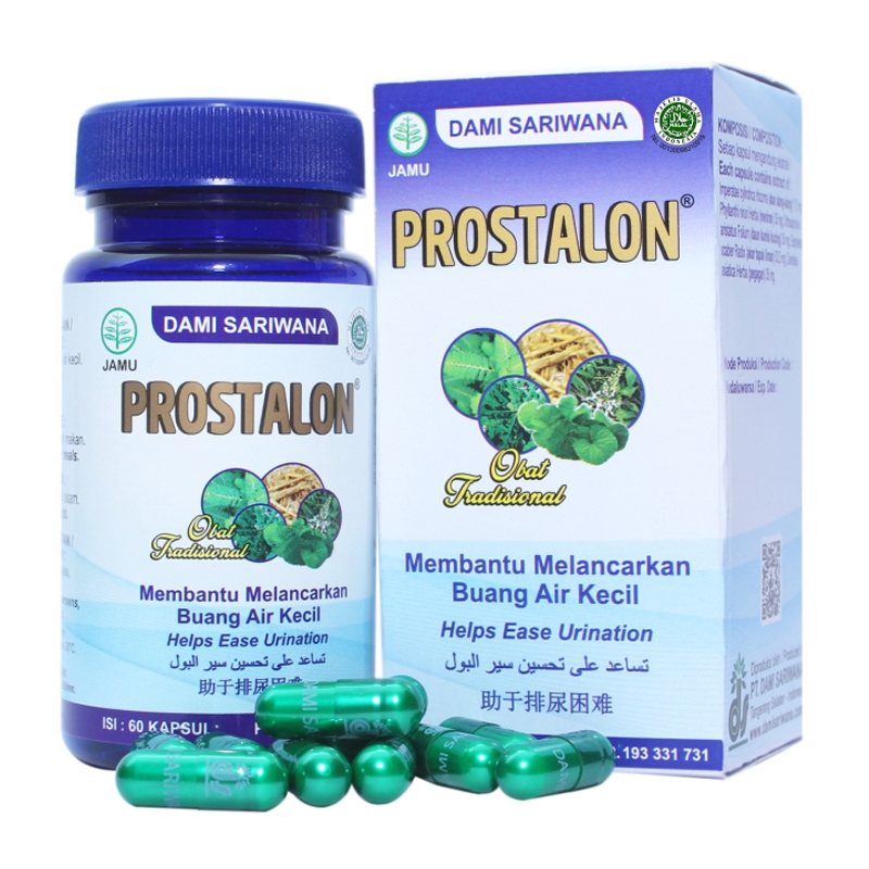 Dami Sariwana Prostalon 60 Kapsul | Gogobli