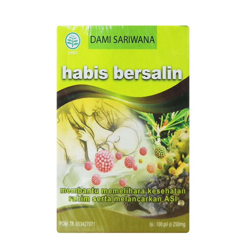 Dami Sariwana Habis Bersalin 100 Pil | Gogobli