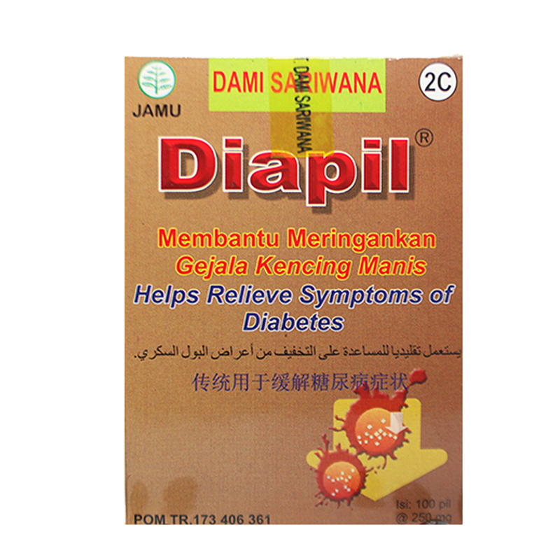 Dami Sariwana Diapil 100 Pil | Gogobli