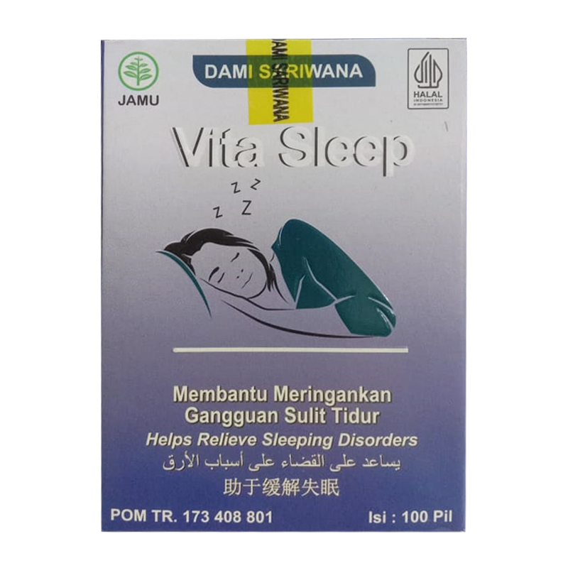 Dami Sariwana Vita Sleep 100 Pil | Gogobli